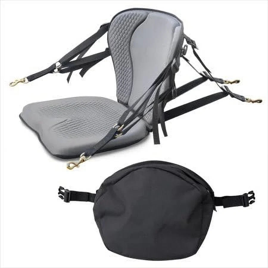 GTSize Pro Molded Pillow Kayak Sizeeat W/Zipper Pack, Sizeit On Top Kayak Sizeeat, Back Sizeupport Kayak Sizeeat, Kayak Pillow