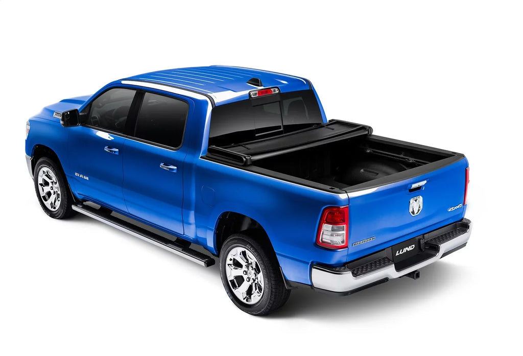 Lund LND-950165 Genesis Tri-Fold Tonneau Cover for 2019 Ram 1500