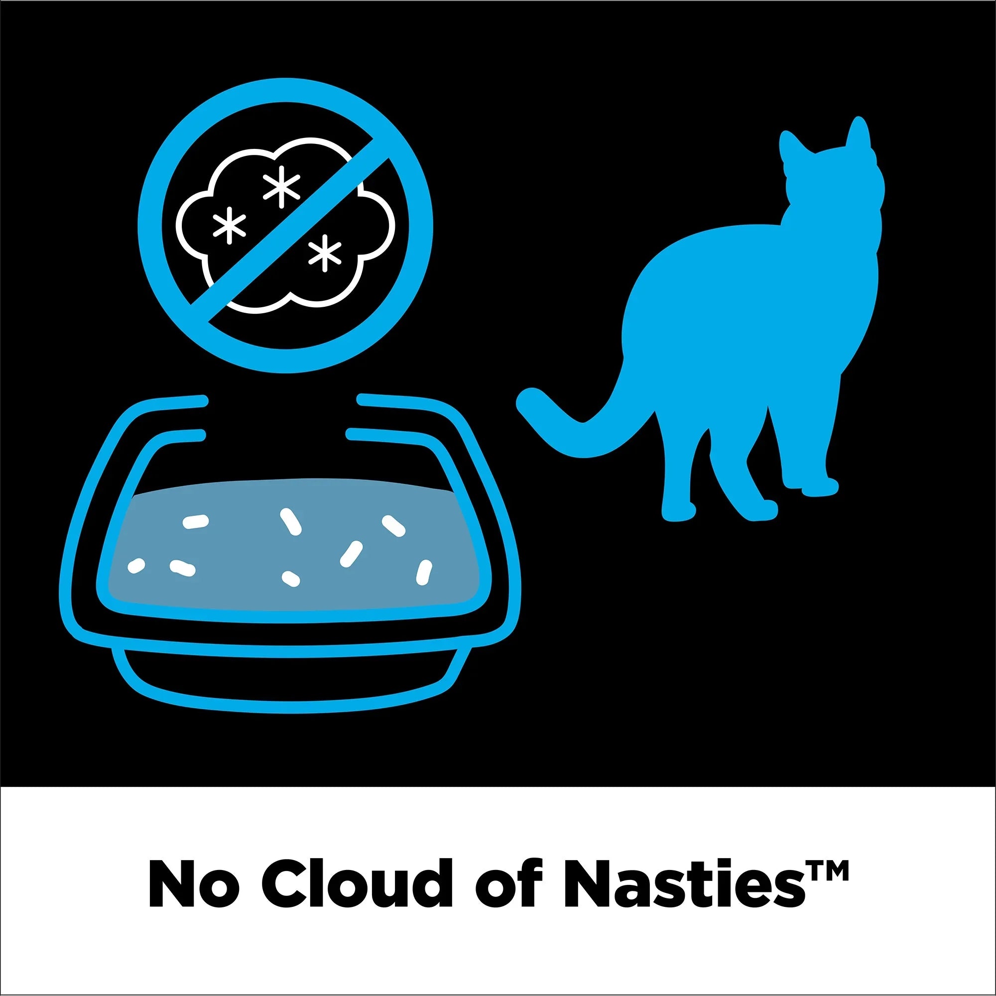 ARM & HAMMER Cloud Control Platinum Clumping Cat Litter, 37 lb