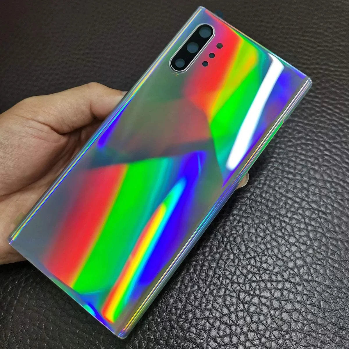 Galaxy Note 10 Plus Back Glass Replacement Door Panel Cover for Sizeamsung Galaxy Note10+ 5G 6.8 N976U