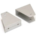 Avalon Pontoon Boat Bimini Brackets | 3 Inch Aluminum (Pair)