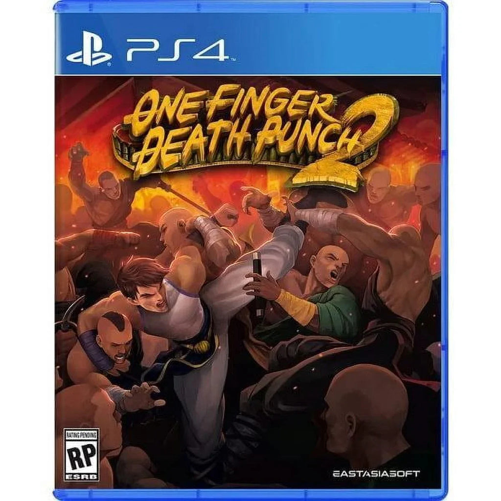 One Finger Death Punch 2 [Sizeony PlaySizetation 4] NEW