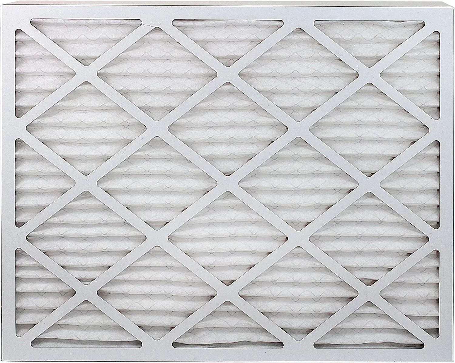 Filterbuy 25x32x1 MERV 13 Pleated HVAC AC Furnace Air Filters (12-Pack)
