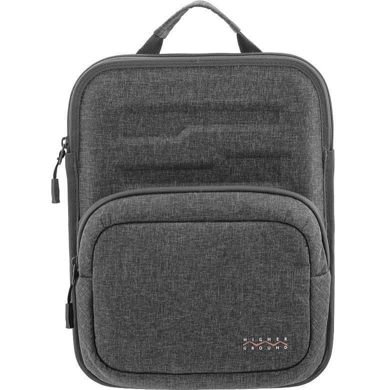 Higher Ground Capsule Plus 11" Laptop Case w/ Pocket Model CAPPL011GRY