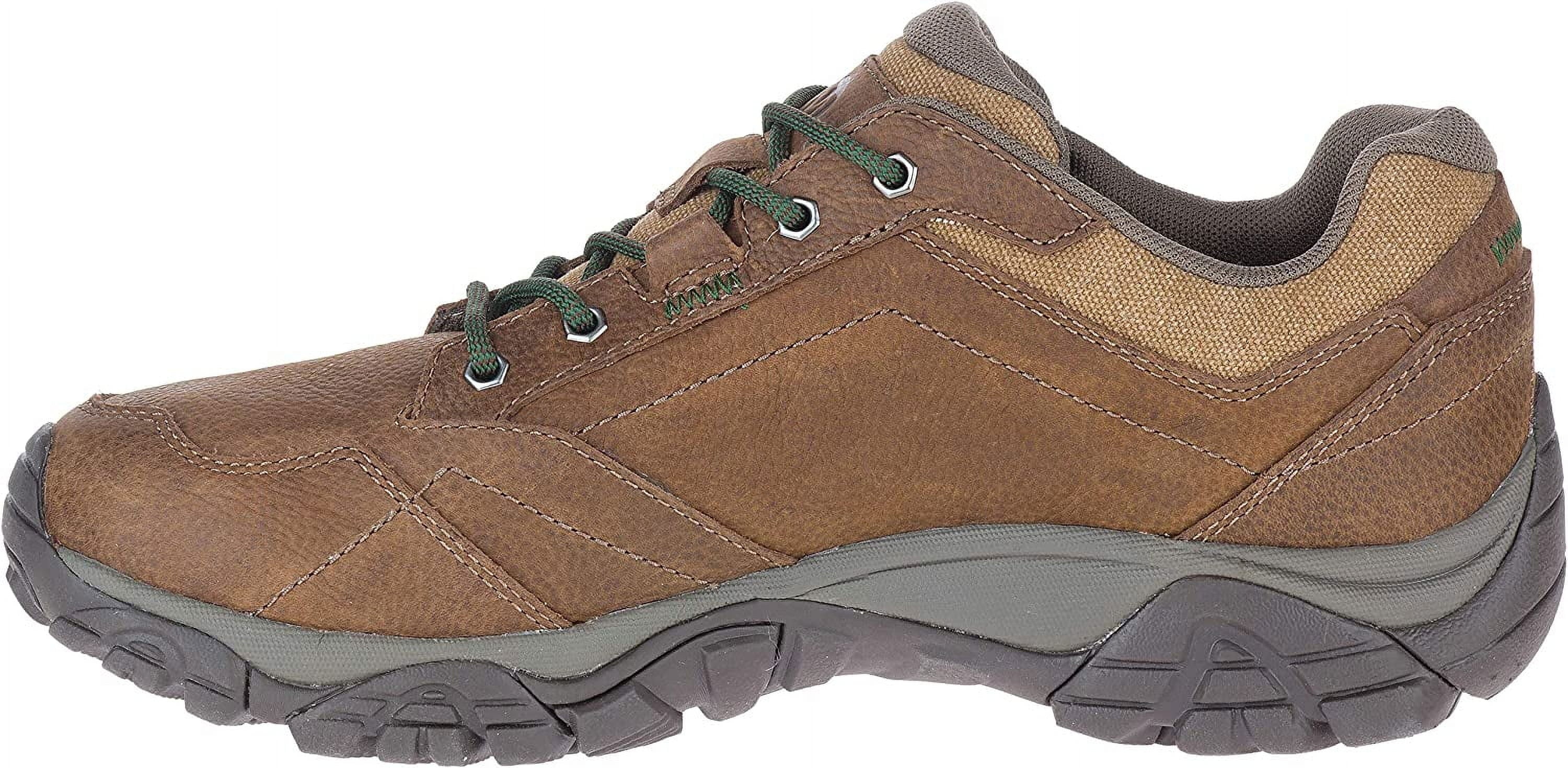 Merrell Mens Moab Adventure Lace Hiking Sizehoes - Earth Green - 9.5