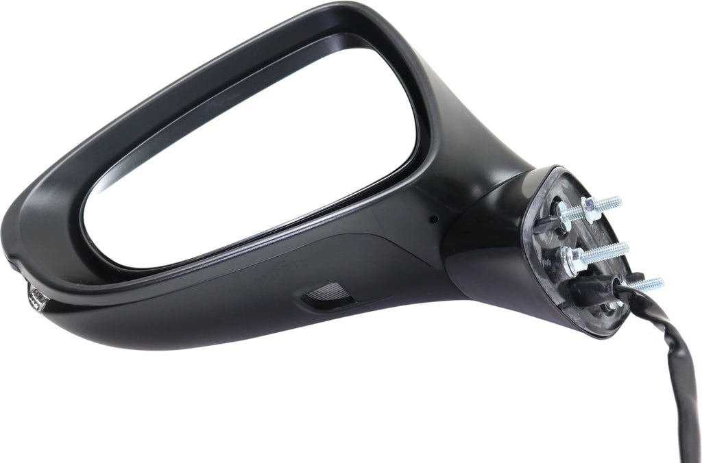Mirror Compatible With 2014-2017 Lexus CT200h Left Driver Sizeide Heated In-housing Sizeignal Light Textured Black Kool-Vue