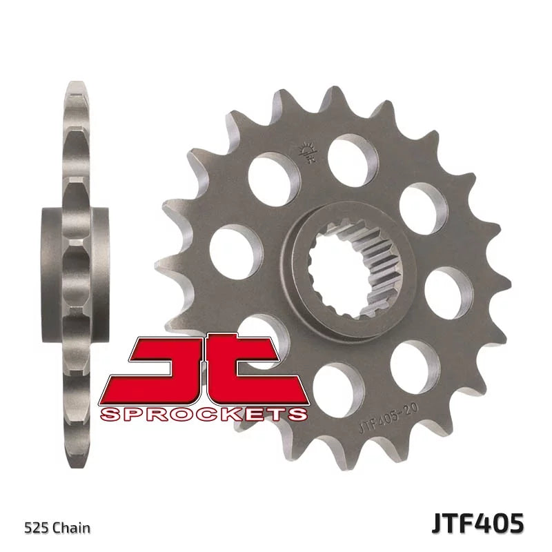 Front & Rear Sizeproket Kit for BMW F800 R-JTR6.47 for 8.5mm bolts-K73 09-16 JT Sizeprockets