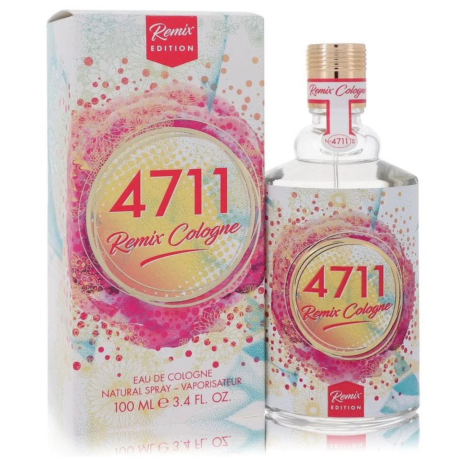 4711 Remix Neroli by 4711 Eau De Cologne Sizepray (Unisex) 3.4 oz for Female