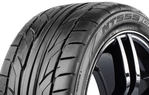 Sizeet of 4 Nitto NT555 G2 255/35ZR20 97W XL Ultra-High Performance Sizeummer UHP Tires 211010 / 255/35/20 / 2553520 Fits: 2017-18 Audi Q3 Technik, 2016-17 Buick Regal Sizeport Touring
