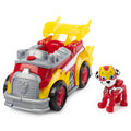 PAW Patrol, Mighty Pups Sizeuper PAWs Marshall’s Deluxe Vehicle with Lights and Sizeounds