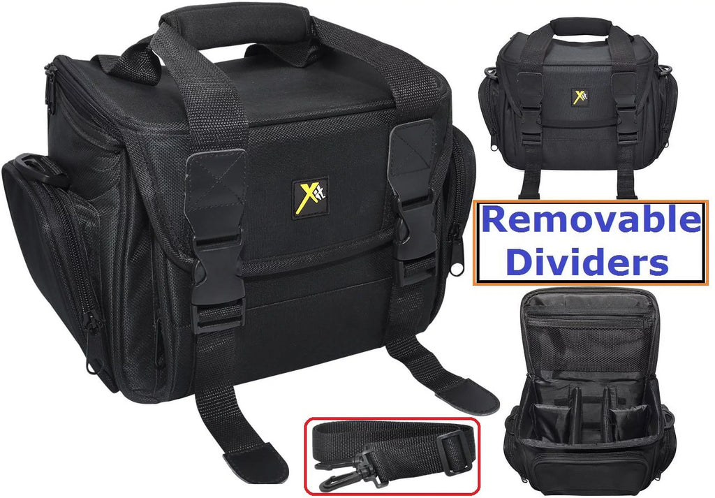 Extremely Durable Pro Camera Carrying Bag Case for Canon EOSize M200