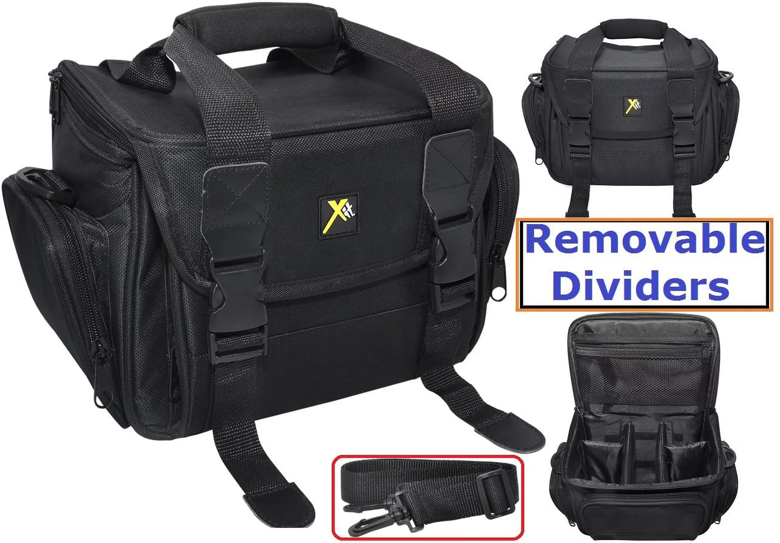 Extremely Durable Pro Camera Carrying Bag Case for Canon EOSize M200