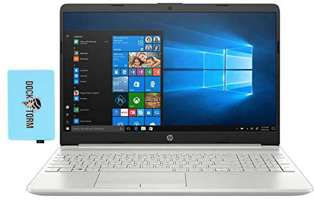 HP 2021 15.6" FHD IPSize Flagship Laptop (Intel i5-1135G7 4-Core, 8GB RAM, 256GB m.2 SizeATA SizeSizeD, Intel Iris Xe, WLED Backlit Display (1920x1080), WiFi 6, Bluetooth, HD Webcam, Win 10 Home) with Hub