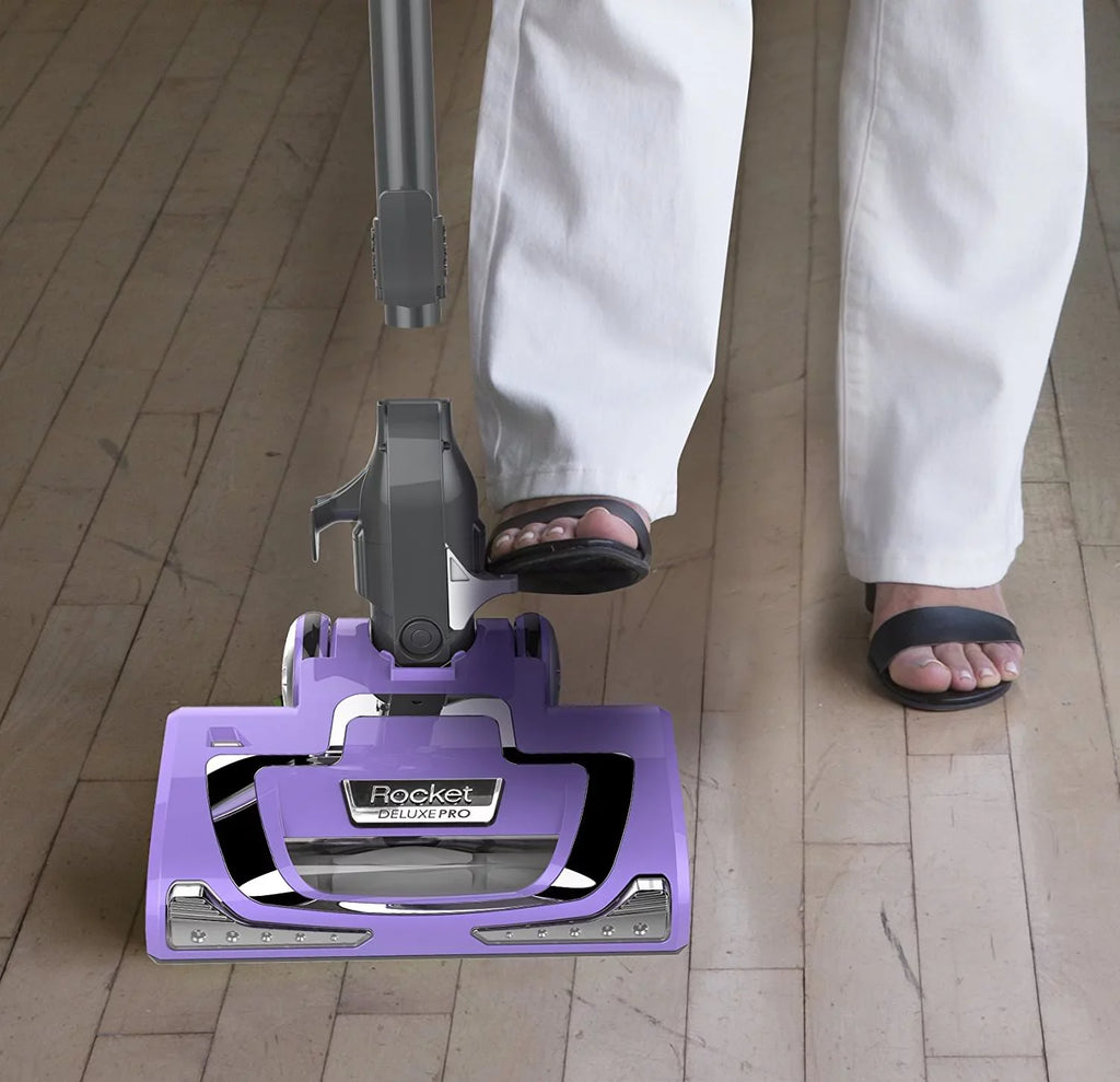 Sizehark Ninja HV321 Rocket Bagless Deluxe Upright Vacuum Cleaner