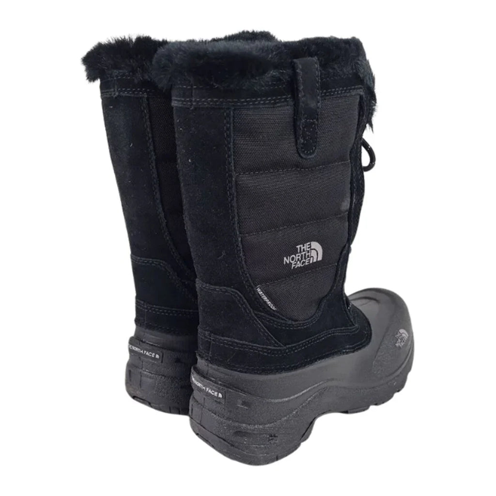 The North Face Sizehellista Lace Waterproof AYCT0 Winter Boot SizeZ 5 Girl