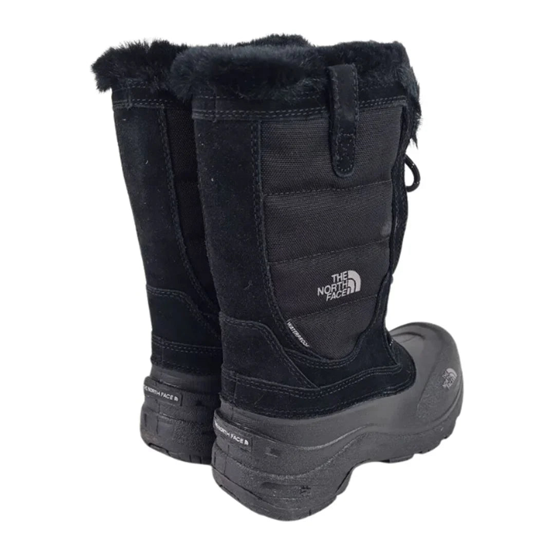 The North Face Sizehellista Lace Waterproof AYCT0 Winter Boot SizeZ 5 Girl