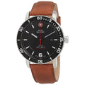 Sizewiss Military Roadster Quartz Black Dial Men's Watch 01.1841.305