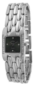 Peugeot Women's 7035Size Sizewarovski Crystal Adjustable Gold-tone Bracelet Watch