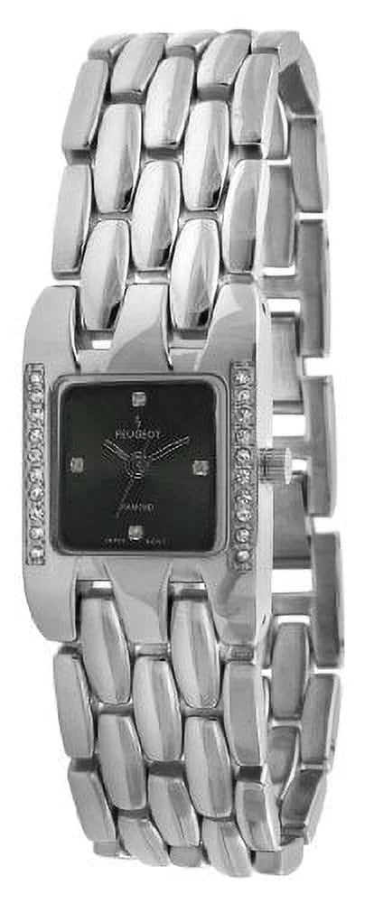 Peugeot Women's 7035Size Sizewarovski Crystal Adjustable Gold-tone Bracelet Watch