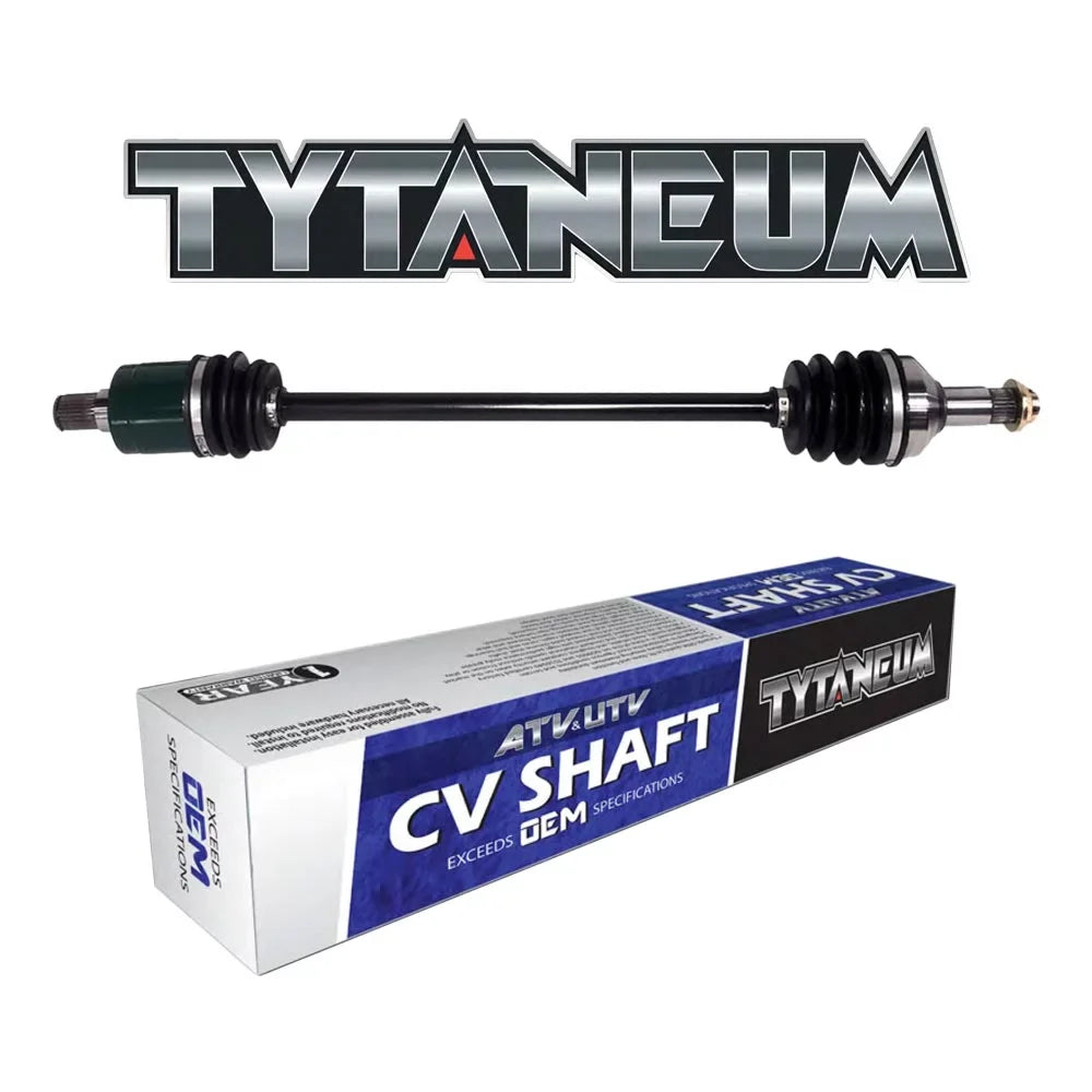 OE SizeTYLE REAR LEFT REPLACEMENT CV AXLE FOR CAN-AM Outlander L Max 450 EFI DPSize 2016