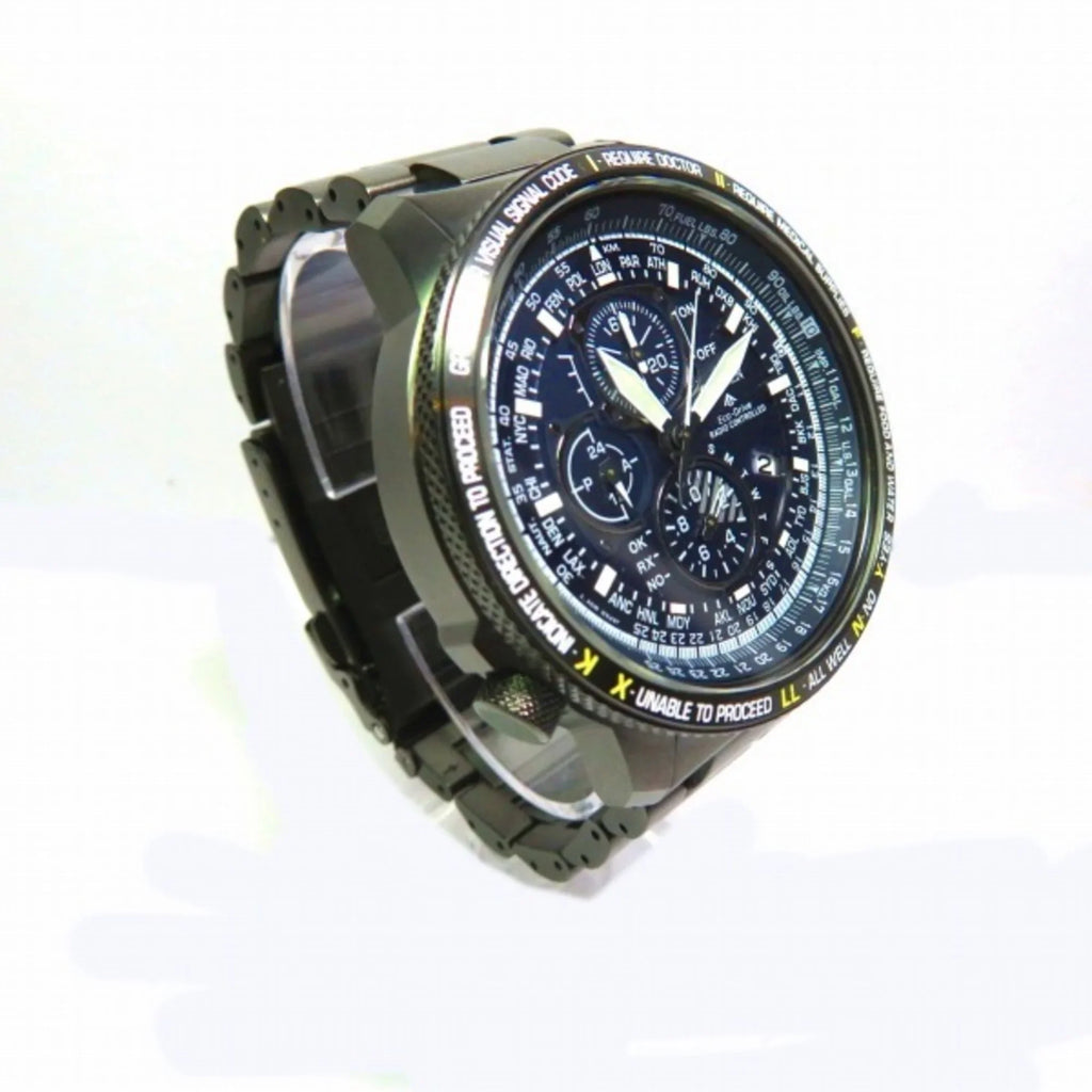 Pre-Owned Citizen Promaster Direct Flight AT8195-85L Watch Men's (Good)