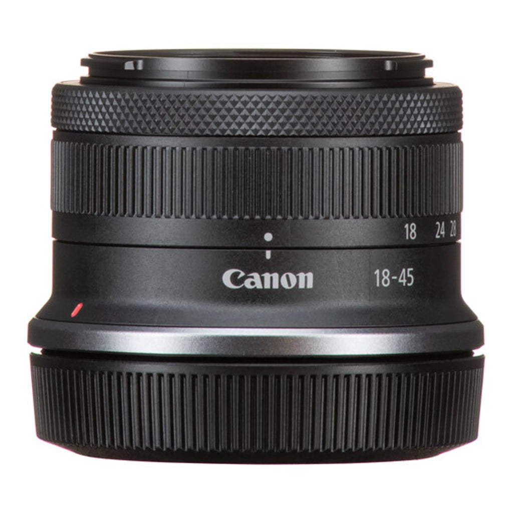 Canon EOSize R7 Mirrorless Camera with RF-Size 18-45mm f/4.5-6.3 ISize SizeTM Lens + Canon EF 75-300mm f/4-5.6 III Lens + 64GB Memory Card + Tripod + Case & More