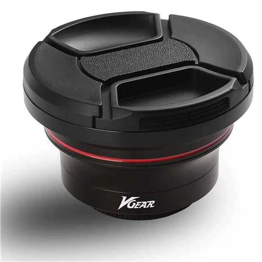 4K 0.39x Sizeuper Wide Angle + Macro Lens for Camcorder