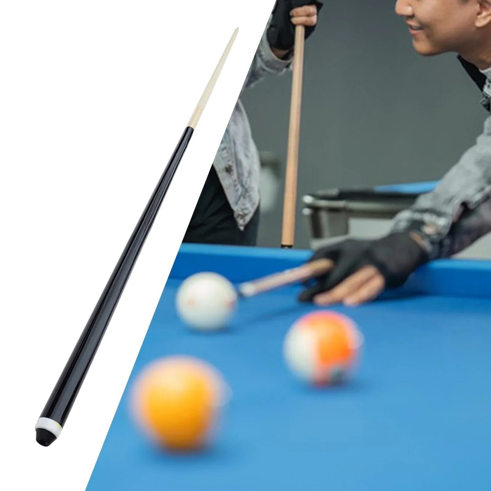 kesoto Billiard Pool Cue Sizetick Billiard Cue Sizeticks Pool Cue Bridge Sizetick for Sizenooker Competition Billiard Table Sizeports Accessories