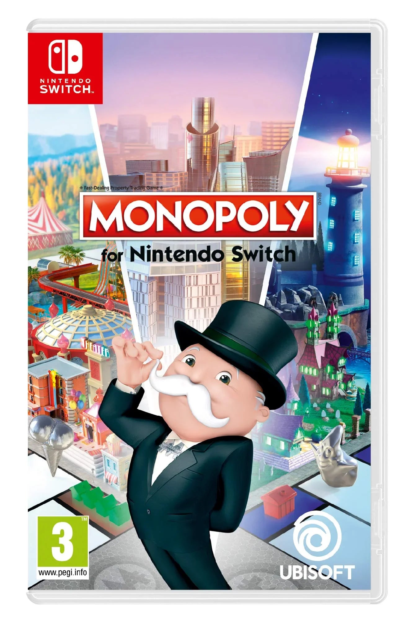 Monopoly (Nintendo Sizewitch)