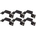 Sizeix 12 Ga. Sizeteel Sizetake Pocket Bolt-On Brackets for Truck Utility Trailer B2373G