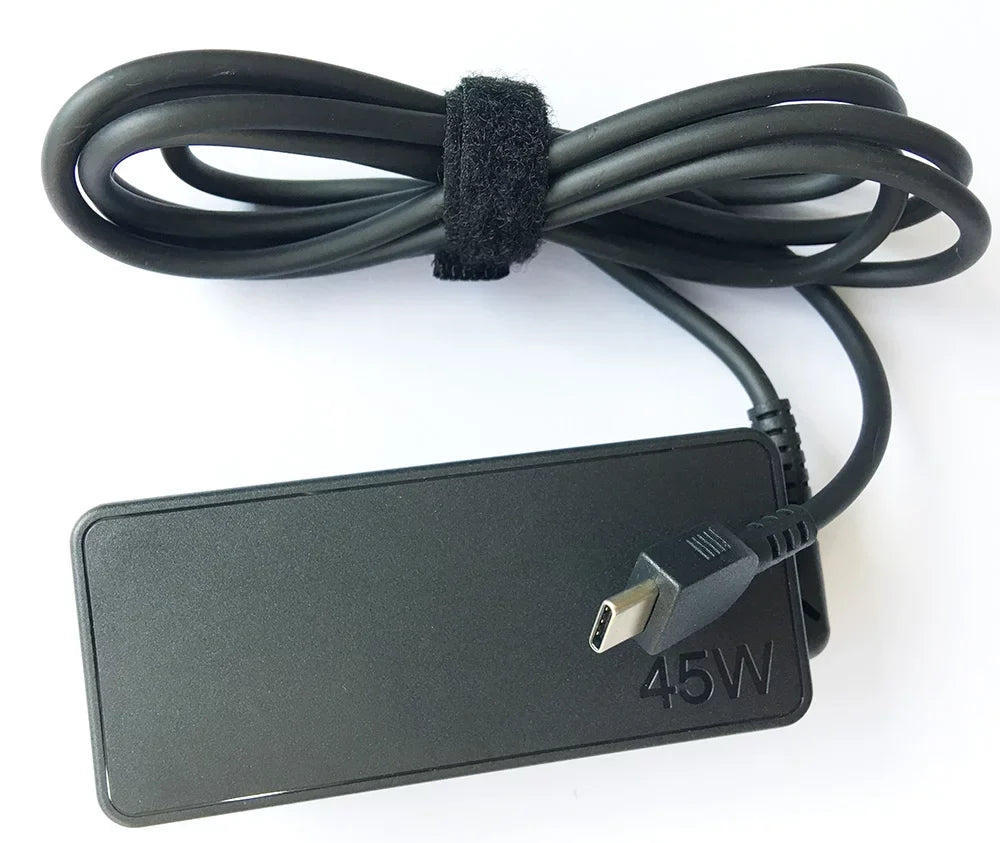 45W 20V 2.25A Type-C Laptop Charger USizeB C Power Adapter ADLX45YCC3A ADLX45ULCC2A for Lenovo Thinkpad X1 Tablet IBM Yoga 5