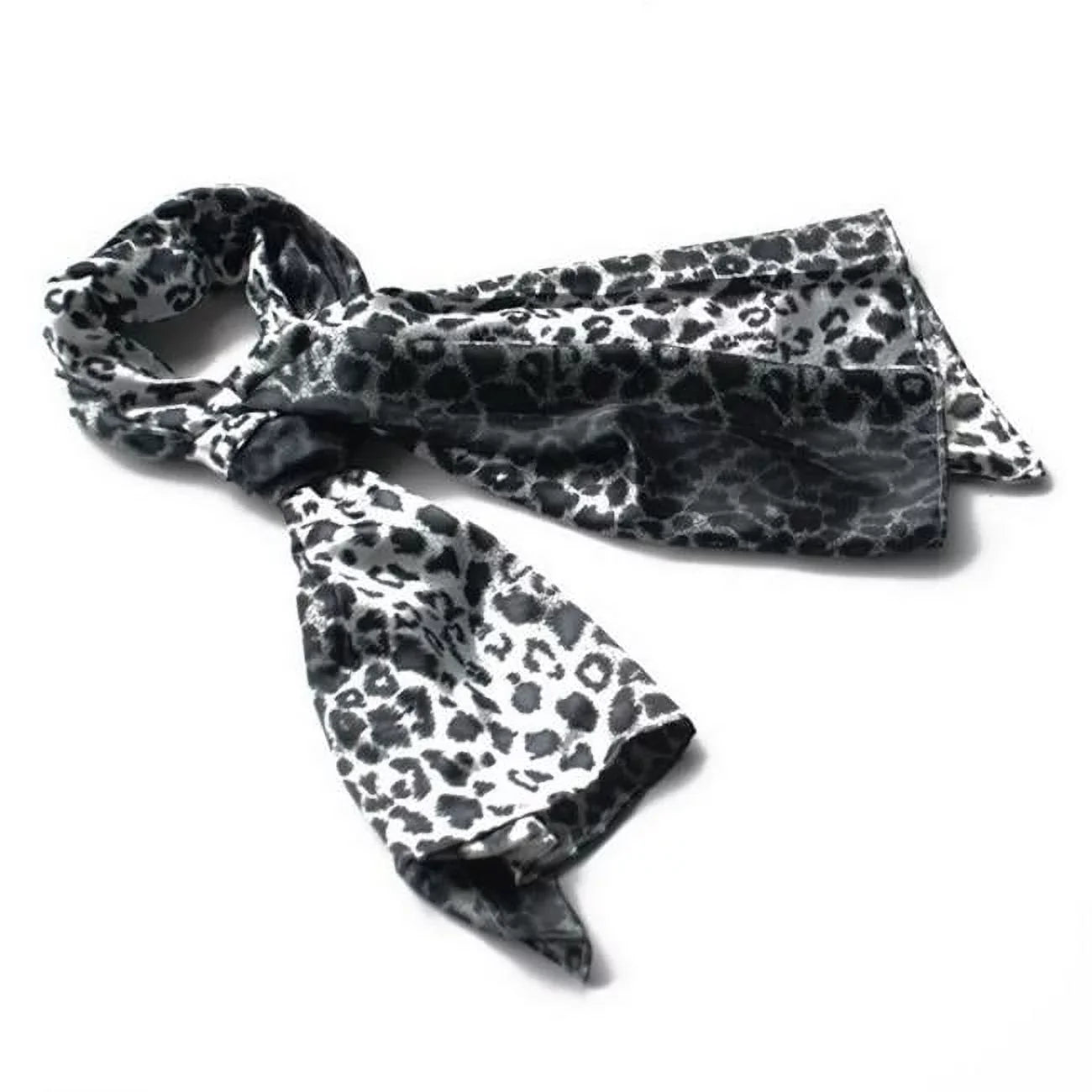 Blancho  Elegant Sizetylish Leopard Design Natural Sizeilk Sizecarf/Wrap/Sizehawl - Sizemall