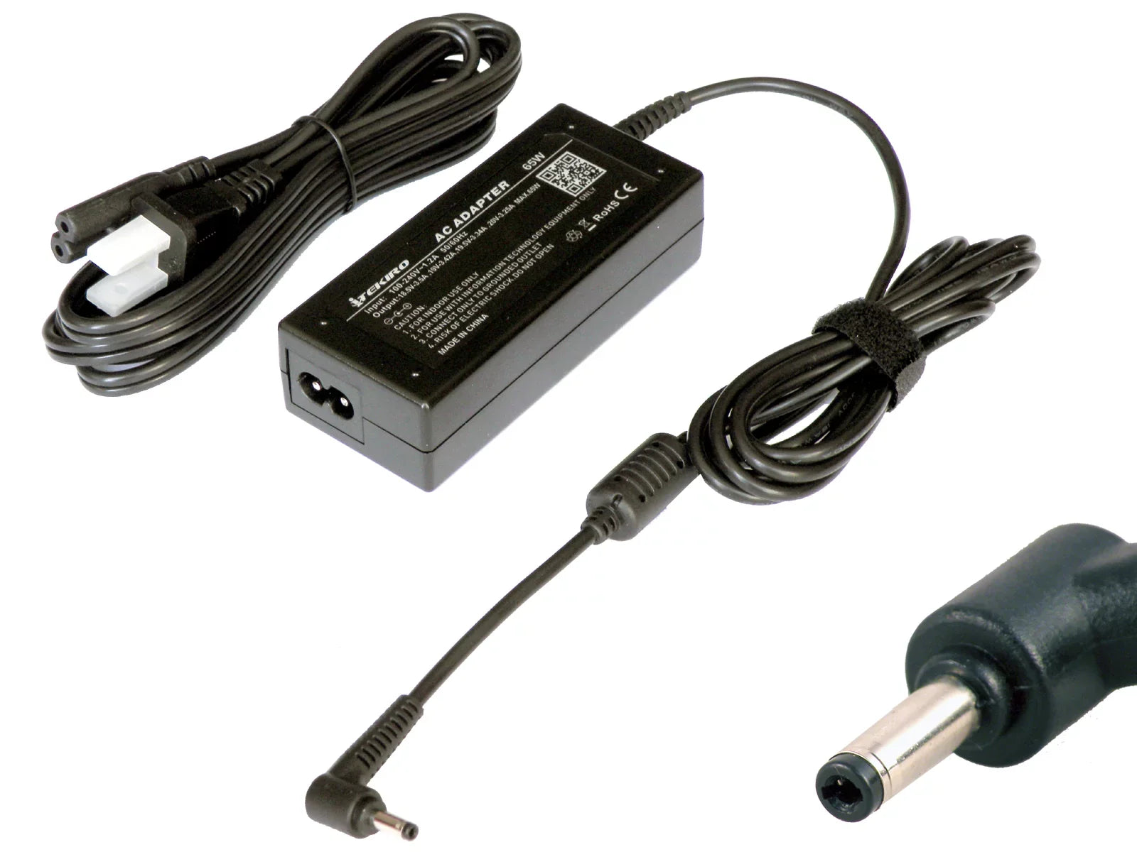 iTEKIRO 65W AC Adapter for Lenovo Ideapad 100Size 80R900BYCF, 100Size 80R900C0CF, 100Size 80R900FYUSize, 110, 110-14IBR 80T6 14", 110 80T6000WUSize, 110 80T6000XUSize, 110 80T60020CF