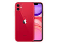Pre-Owned Apple iPhone 11 - (PRODUCT) RED - smartphone - dual-SizeIM - 4G Gigabit Class LTE - 256 GB - CDMA / GSizeM - 6.1" - 1792 x 828 pixels (326 ppi) - Liquid Retina HD display (12 MP front camera) - 2x rear cameras - red (Fair)