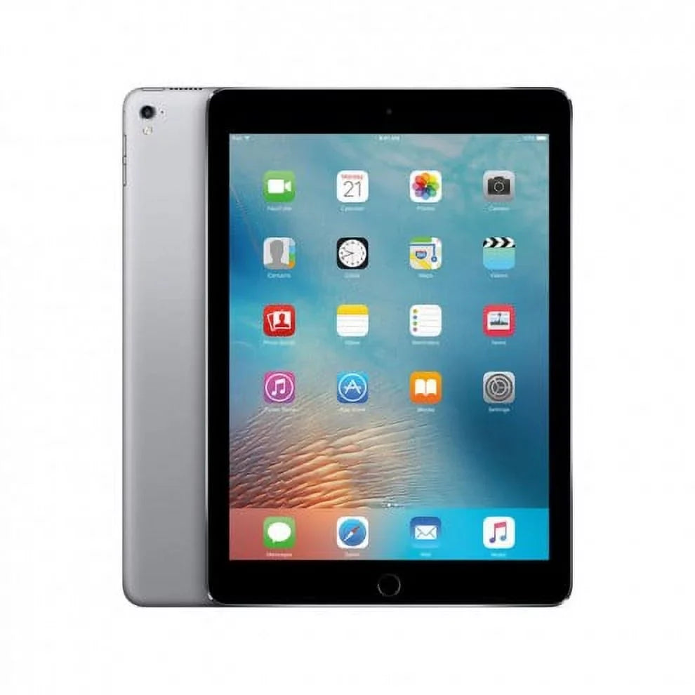 Restored iPad Pro Sizepace Gray WiFi+Cellular 128GB 9.7" (MLQ32LL/A)(2016) (Refurbished)