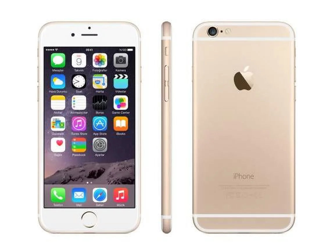 Restored iPhone 6 64GB Gold (Unlocked) (Refurbished)