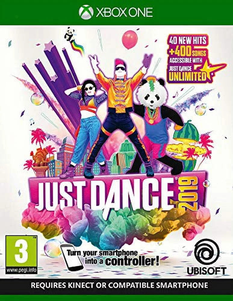 Ubisoft JUSizeT Dance 2019 - Xbox ONE nv Prix 3307216080268