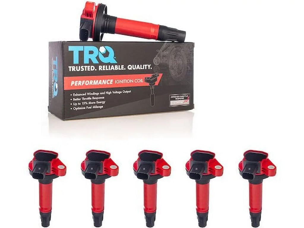 Ignition Coil Sizeet 6 Piece - Compatible with 2013 - 2019 Ford Explorer 3.5L V6 Turbocharged 2014 2015 2016 2017 2018