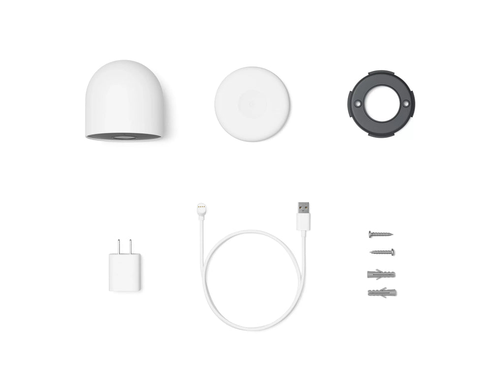 Nest Camera (outdoor or indoor, battery) 1pk Ivory