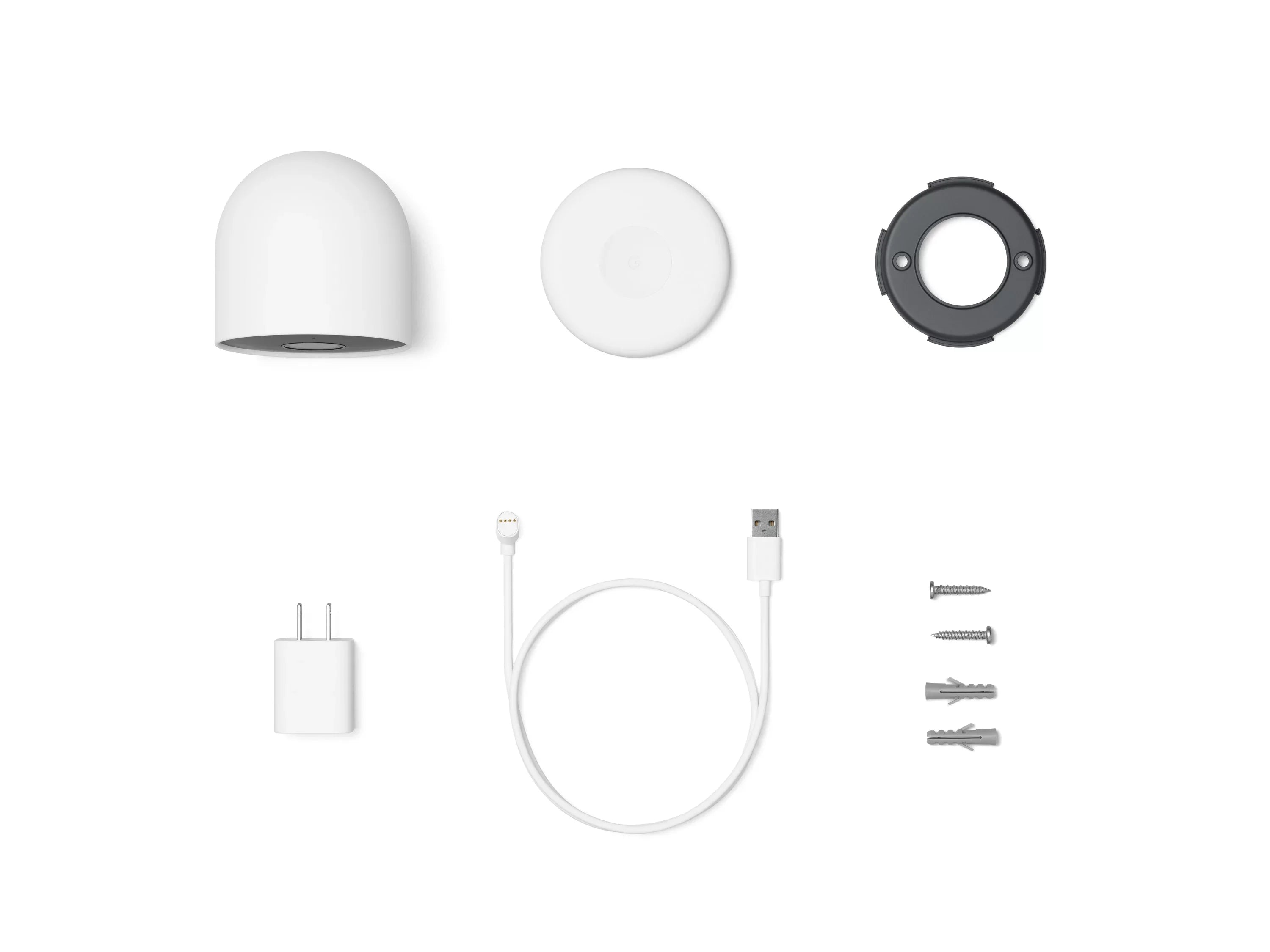 Nest Camera (outdoor or indoor, battery) 1pk Ivory