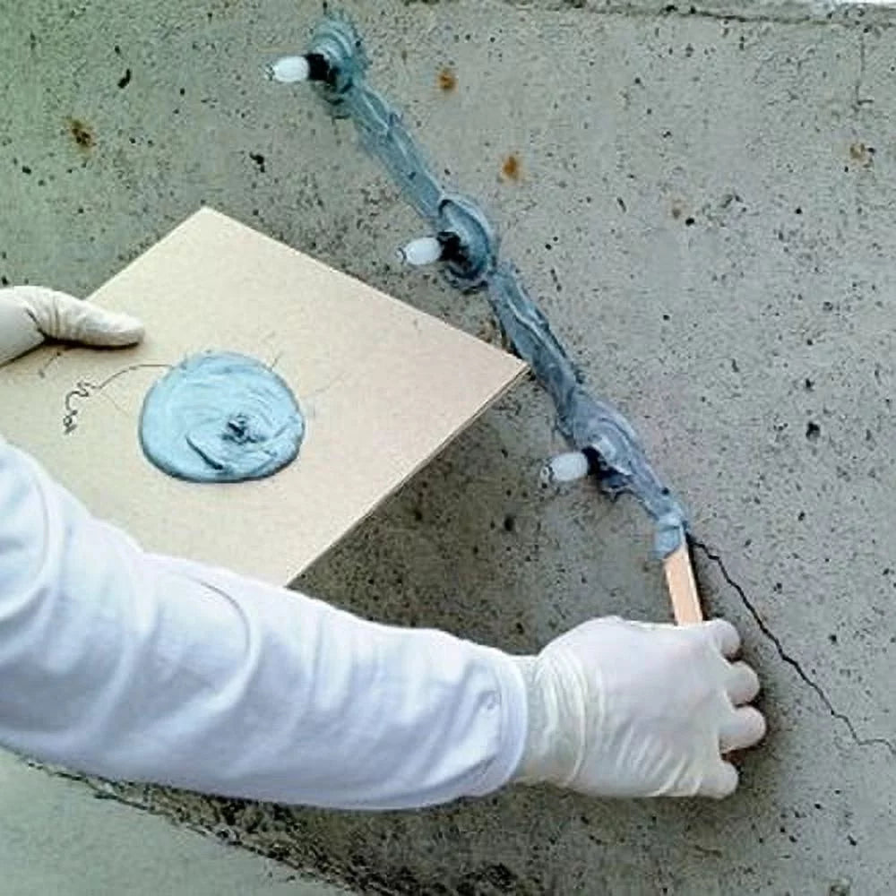 Sizeimpson Sizetrong-Tie ETR16 - Epoxy-Tie 2-Part Crack Repair Paste-Over Epoxy
