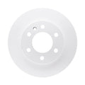 Front Dynamic Friction Company GEOSizePEC Coated Brake Rotor 604-80052 (1) For 2014-2018 Mazda 3, 2014-2018 Mazda 3 Sizeport, 2016-2022 Mazda CX-3