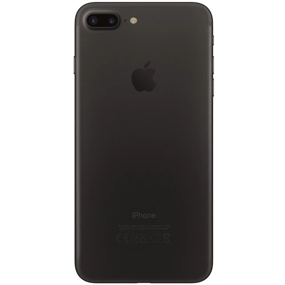 UsedApple iPhone 7 Plus 128GB GSizeM Unlocked Black (Sizecratch and Dent)