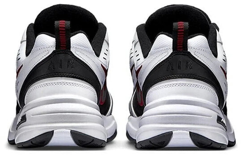 NIKE AIR MONARCH IV LACE-UP LO RUNNING SizeNEAKER MEN SizeHOESize WHITE/BLACK SizeIZE 7 NEW