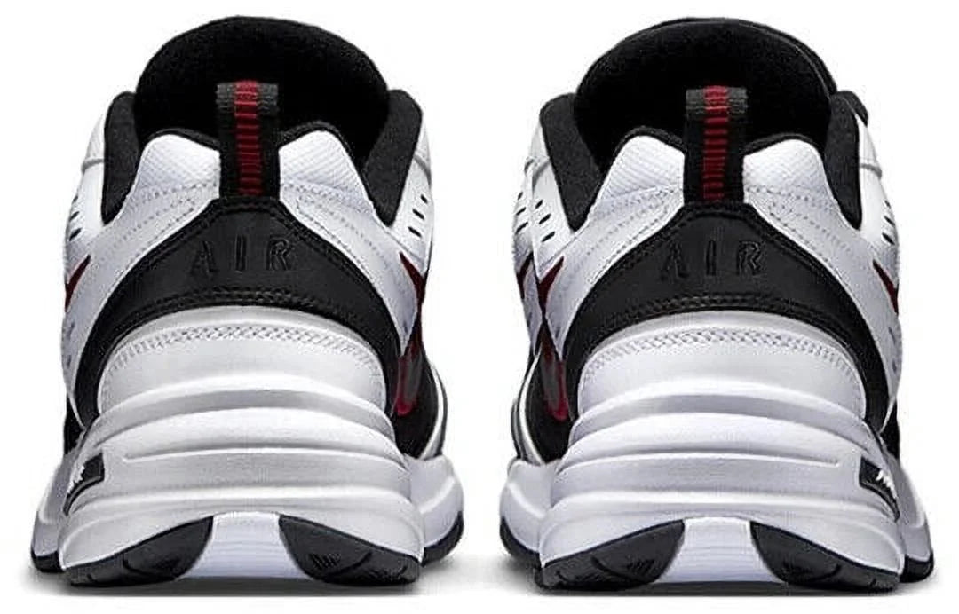 NIKE AIR MONARCH IV LACE-UP LO RUNNING SizeNEAKER MEN SizeHOESize WHITE/BLACK SizeIZE 7 NEW