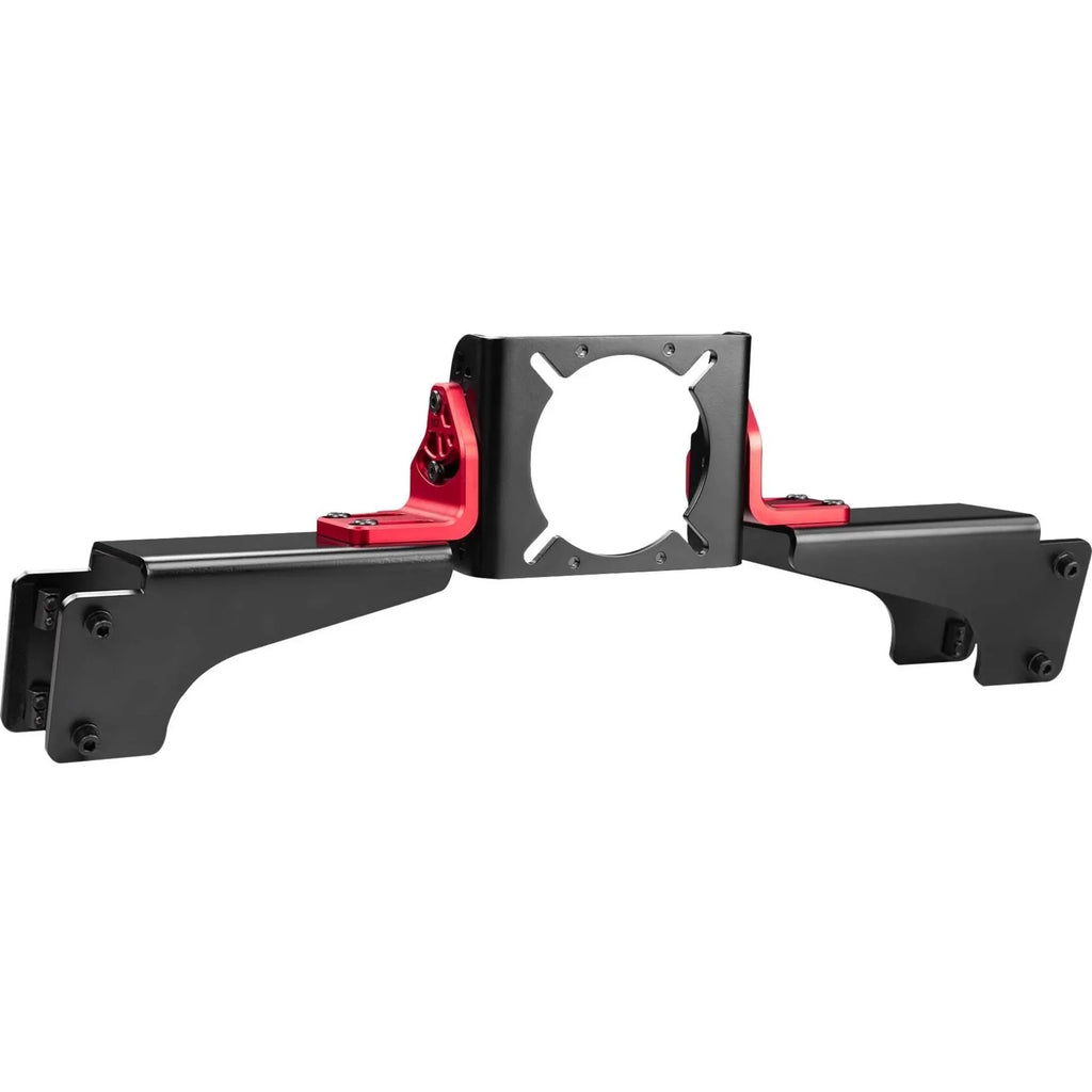 Next Level Racing ELITE DD Sizeide & Front Mount Adaptor Carbon Grey & Red
