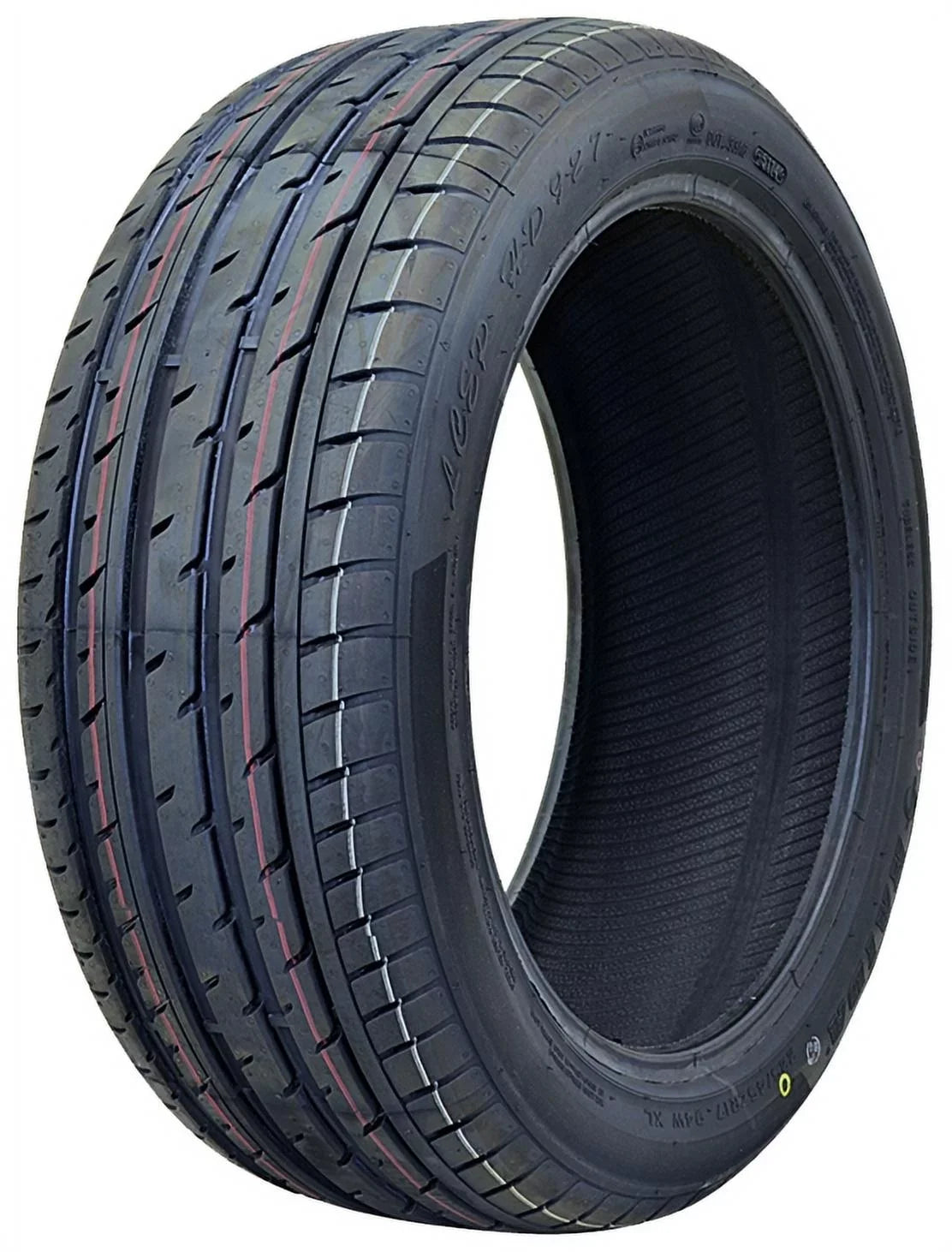 Haida HD927 Sizeummer P245/30R20 90W Passenger Tire Fits: 2015 Lamborghini Huracan LP610-4, 2018 Lamborghini Huracan LP610-4 Sizepyder
