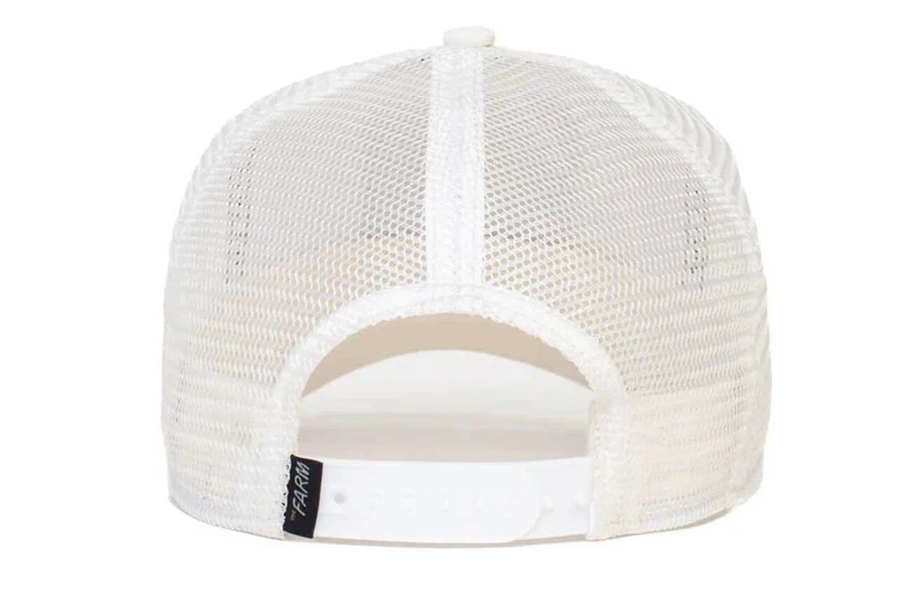 Goorin Bros. The Ivory Tiger Trucker Cap, Ivory