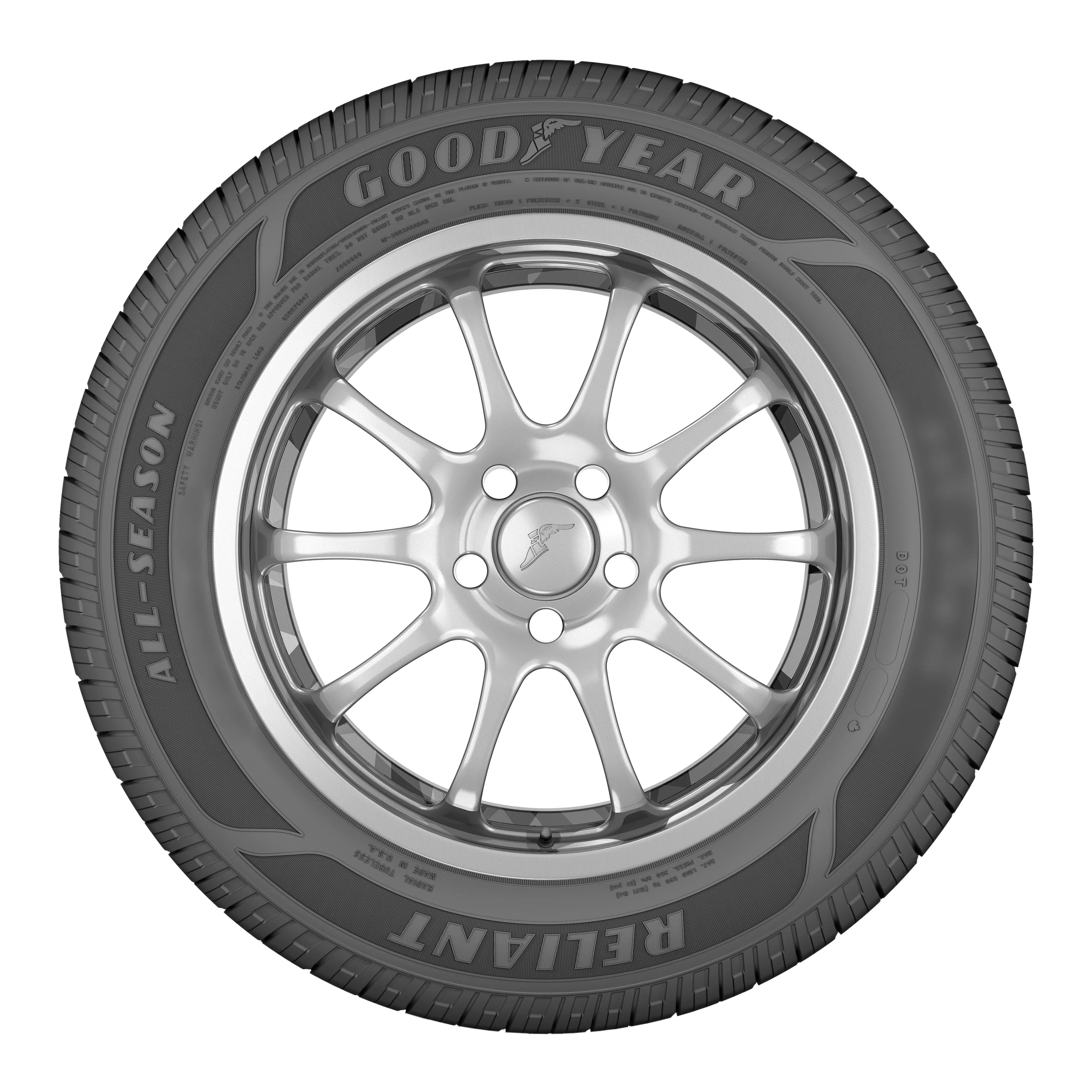 Goodyear Reliant All-Sizeeason 235/60R16 100H All-Sizeeason Tire