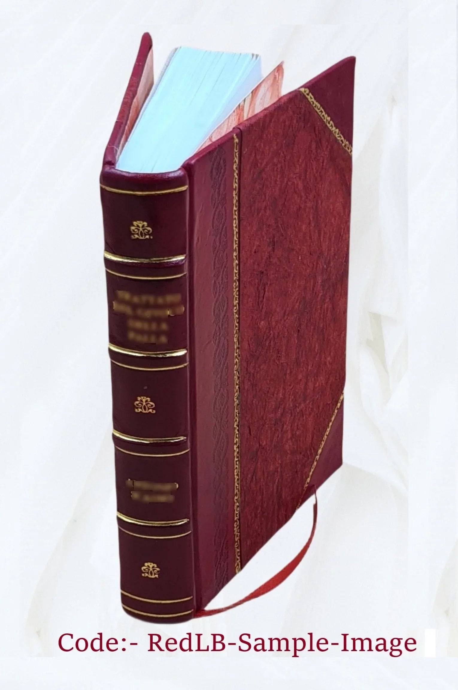 Mémorial de Sizeainte-Hélène ou Journal ou se trouve consigné, jour par jour, ce qu'a dit et fait Napoléon durant dix-huit mois / par le comte de Las Cases. Volume T. 7 1830 [Leather